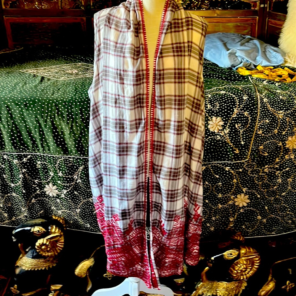 Johnny Was long vest